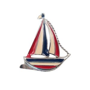 Vintage Jewelry for Sea Lovers, 2 brooches pins